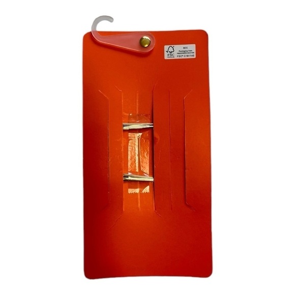 Rhinestone Skeleton Hand Hair Clips - NWT - Picture 2 of 4